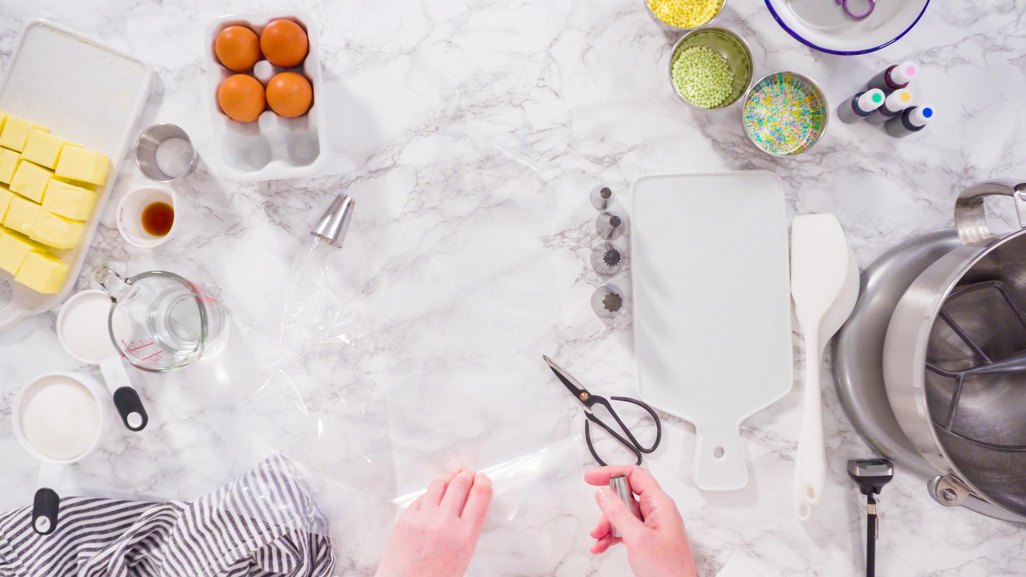 Imagem da cozinha do workshop